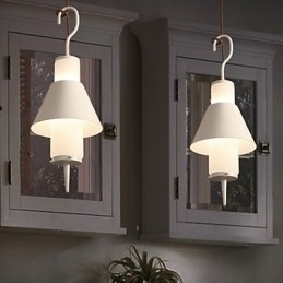 Designer Touch Decorative 2 Light Mini Style Modern Contemporary Metal Pendant Light