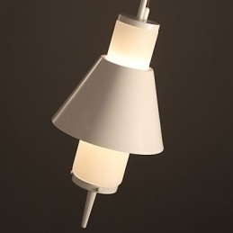 Designer Touch Decorative 2 Light Mini Style Modern Contemporary Metal Pendant Light