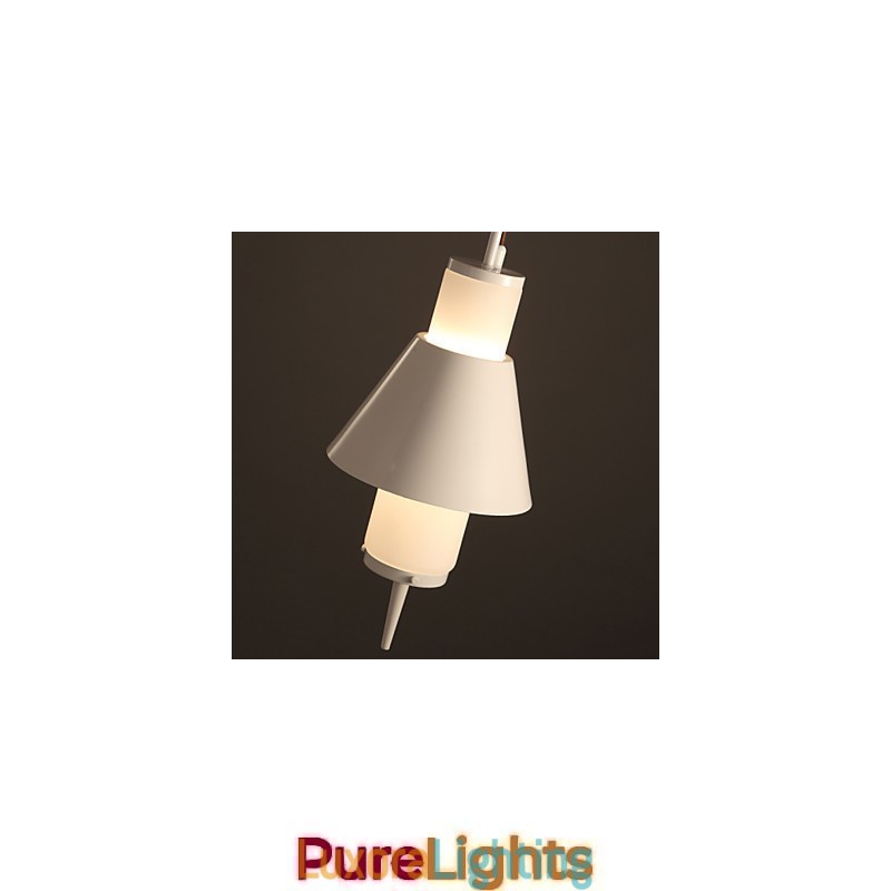 Designer Touch Decorative 2 Light Mini Style Modern Contemporary Metal Pendant Light