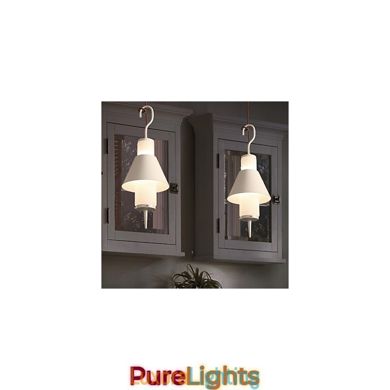 Designer Touch Decorative 2 Light Mini Style Modern Contemporary Metal Pendant Light