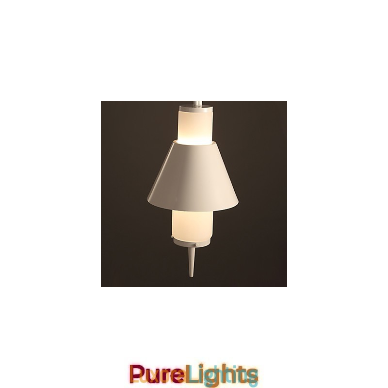 Designer Touch Decorative 2 Light Mini Style Modern Contemporary Metal Pendant Light