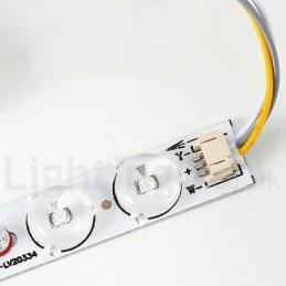 Designer Touch Decorative 4CM Thick Super Thin Dimmable Modern Contemporary Nordic Style Flush Mount Ceiling Lights with Acrylic Shade with Remote Control Also Can Be Used As Wall Light