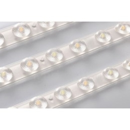 Designer Touch Decorative Retro Walnut Colour Wood Ultra Thin Rectangle Dimmable Flush Mount Ceiling Lights with Acrylic Shade Also Can Be Used As Wall Light