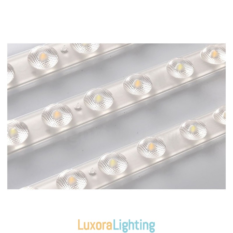 Designer Touch Decorative Retro Walnut Colour Wood Ultra Thin Rectangle Dimmable Flush Mount Ceiling Lights with Acrylic Shade Also Can Be Used As Wall Light