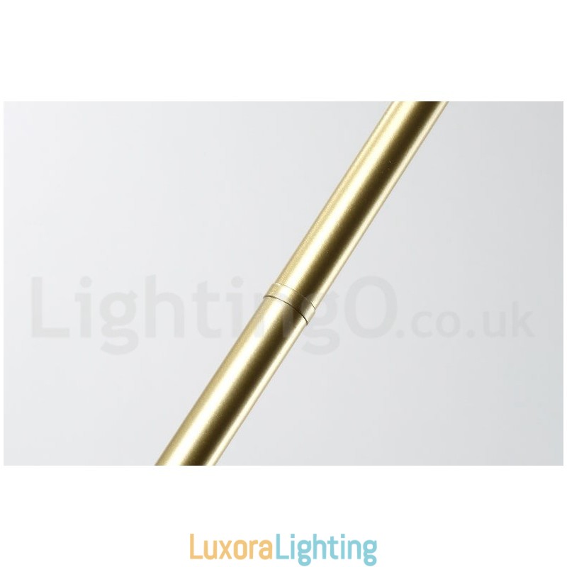 Designer Touch Decorative 8 Light Rustic Lodge Stainless Steel Chandelier with Clear or Blue Glass Shades