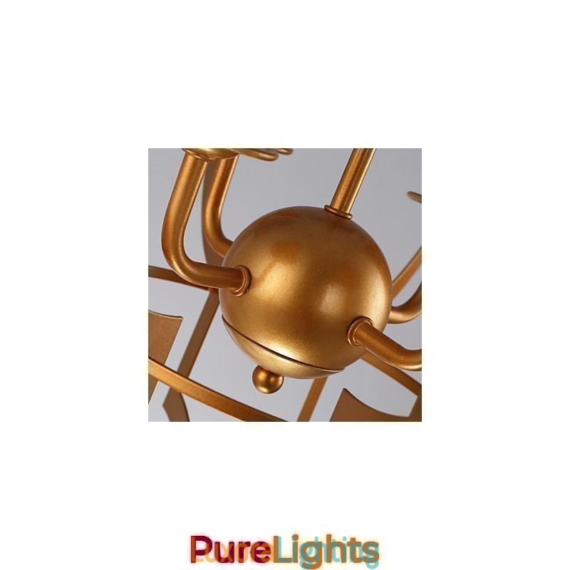 Designer Touch Decorative Modern Black&White Sky Garden Chandelier Pendant Lamp With Light Best Decoration Lamp