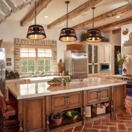 Designer Touch Decorative 3 Light Ring Vintage Wooden Chandelier Industrial Wind Loft Wood Linear Pendant Lighting