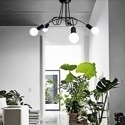 Designer Touch Decorative Modern Contemporary Painting Metal Chandelier