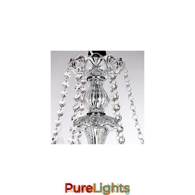 Designer Touch Decorative Candle Featured Luxury 6 Lights Chandelier