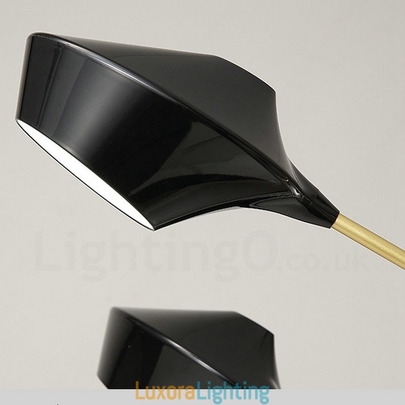 Designer Touch Decorative Two Tiers Multi Colours Linear Retro Chandelier 8 Light with Acrylic Shades Outdoors Garage