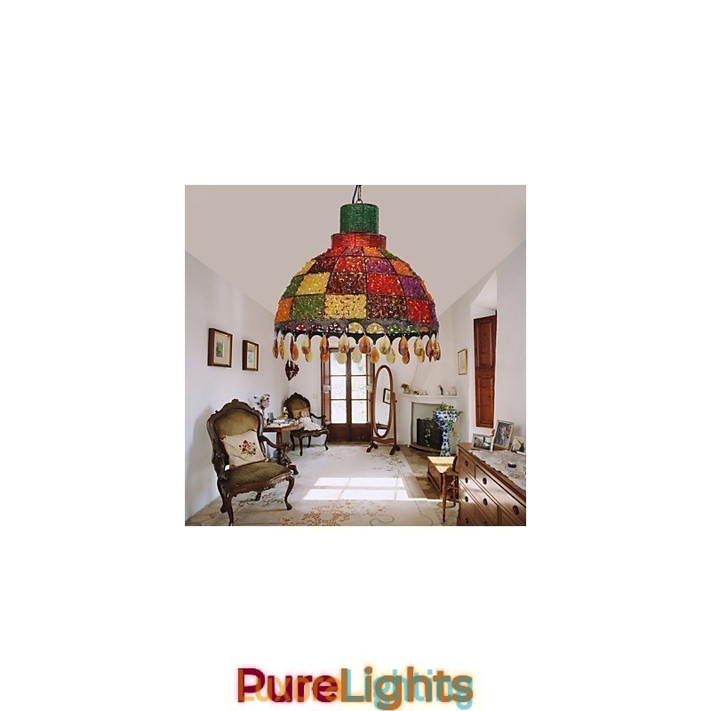 Designer Touch Decorative Mini Style Vintage Chandelier Manual lamp