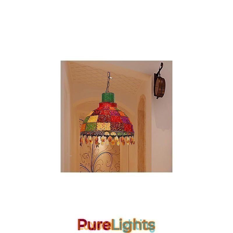 Designer Touch Decorative Mini Style Vintage Chandelier Manual lamp