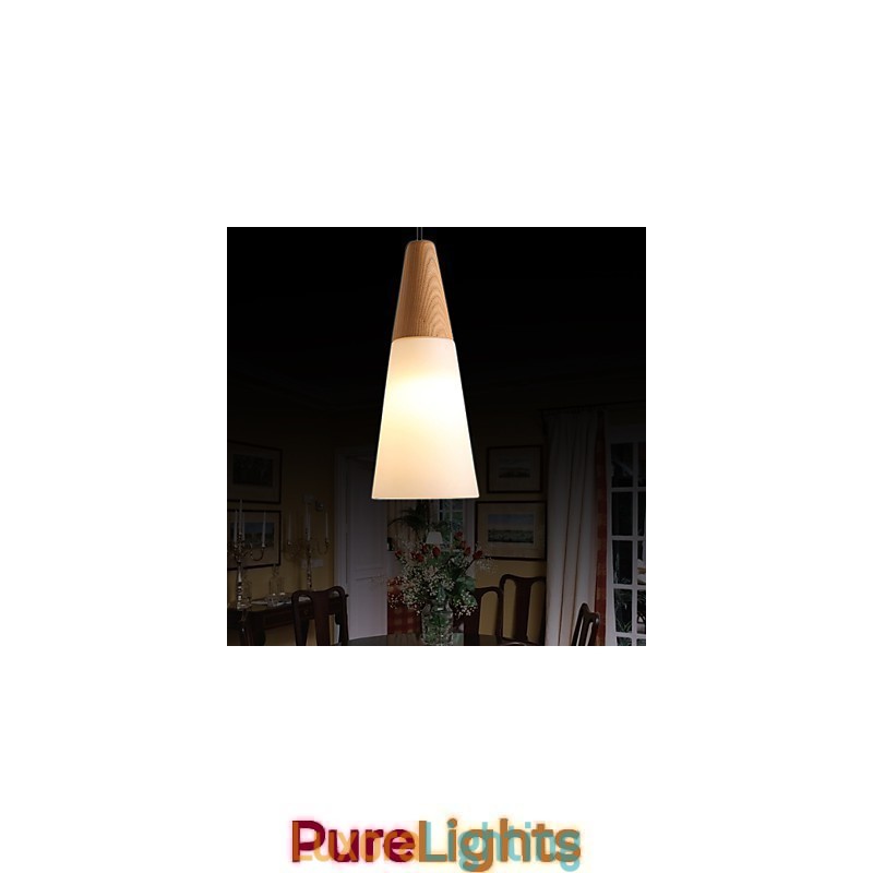 Designer Touch Decorative Chandelier Mini Style Modern Contemporary Wood Bamboo