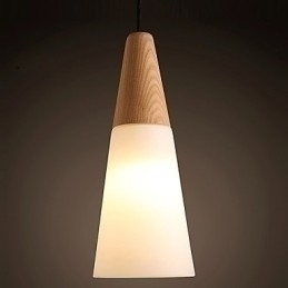 Designer Touch Decorative Chandelier Mini Style Modern Contemporary Wood Bamboo
