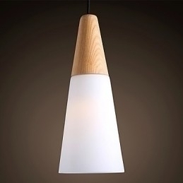 Designer Touch Decorative Chandelier Mini Style Modern Contemporary Wood Bamboo