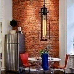 Designer Touch Decorative Chandelier Mini Style Rustic Lodge Retro Metal 3 Light Pendant Light
