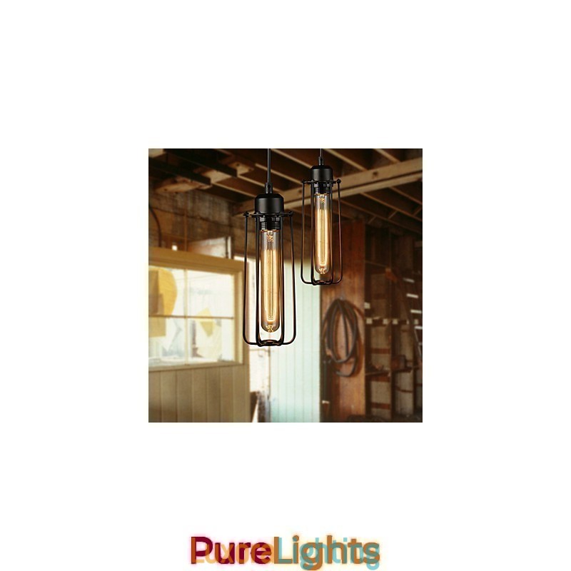 Designer Touch Decorative Chandelier Mini Style Rustic Lodge Retro Metal 3 Light Pendant Light