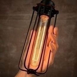 Designer Touch Decorative Chandelier Mini Style Rustic Lodge Retro Metal 3 Light Pendant Light