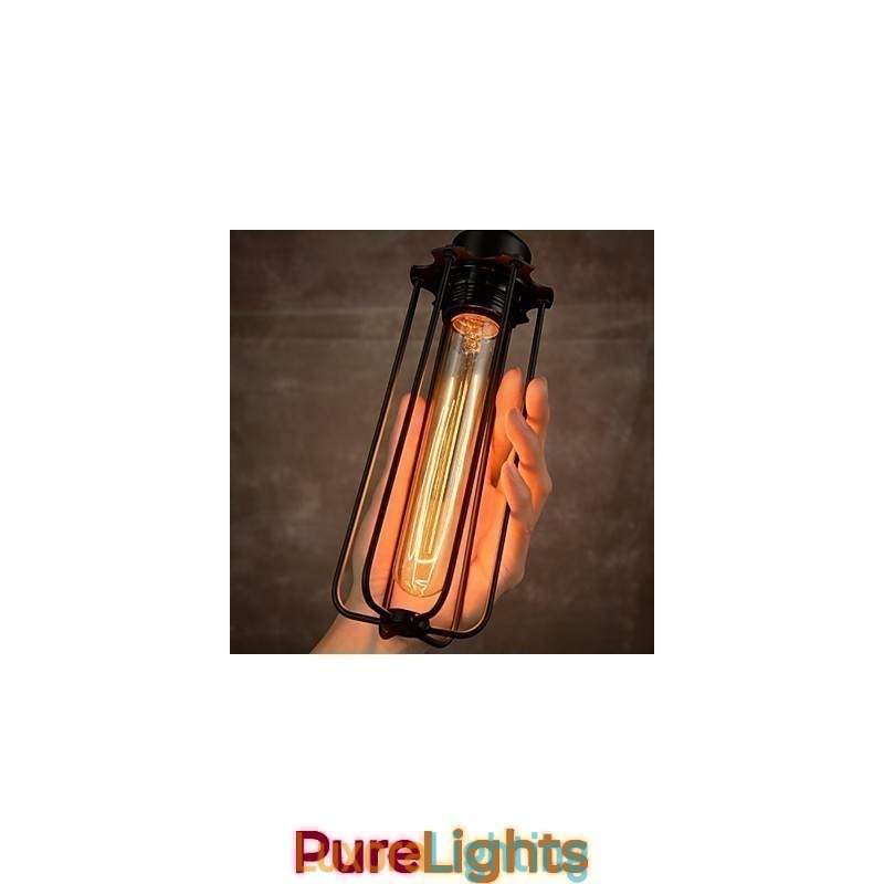 Designer Touch Decorative Chandelier Mini Style Rustic Lodge Retro Metal 3 Light Pendant Light