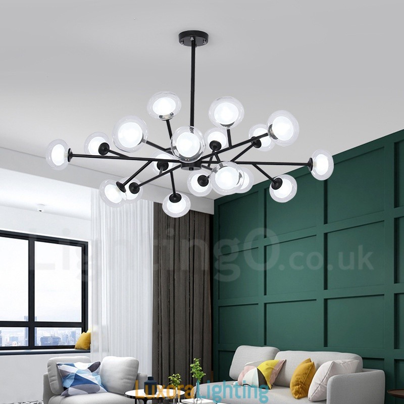 Designer Touch Decorative Postmodern Magic Beans Chandelier Exhibition Hall