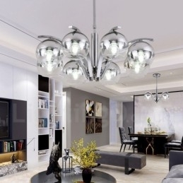 Designer Touch Decorative Nordic Fashion Gold Silver Chandelier
