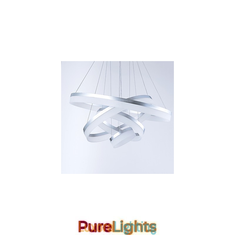 Designer Touch Decorative Acrylic Chandelier Ring Pendant Light Lighting Fixtures with