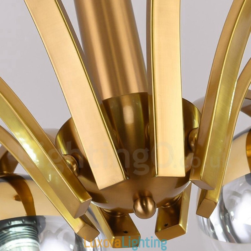 Designer Touch Decorative Nordic Fashion Gold Silver Chandelier