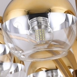 Designer Touch Decorative Nordic Fashion Gold Silver Chandelier