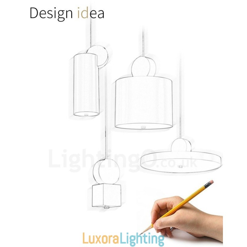 Designer Touch Decorative 4 Styles Gold Black Postmodern Pendant Light