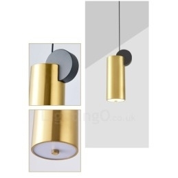Designer Touch Decorative 4 Styles Gold Black Postmodern Pendant Light