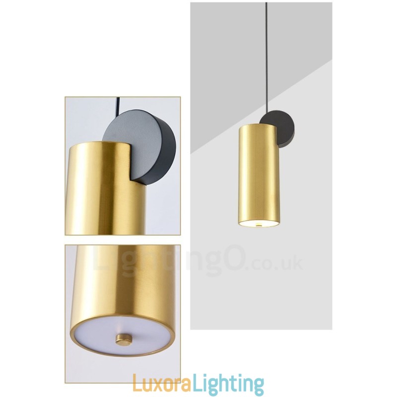 Designer Touch Decorative 4 Styles Gold Black Postmodern Pendant Light