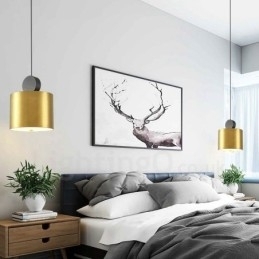 Designer Touch Decorative 4 Styles Gold Black Postmodern Pendant Light