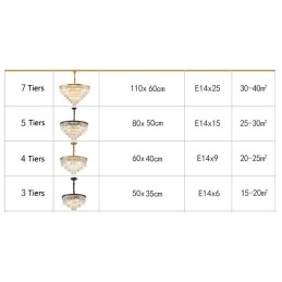 Designer Touch Decorative Postmodern Luxury Round K9 Crystal Pendant Chandelier Lights Exhibition Hall