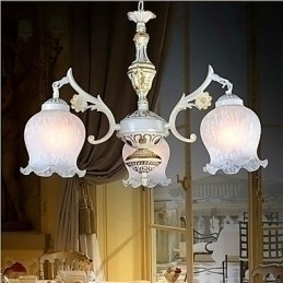 Designer Touch Decorative Jane Retro lamp Iron Mediterranean Lighting