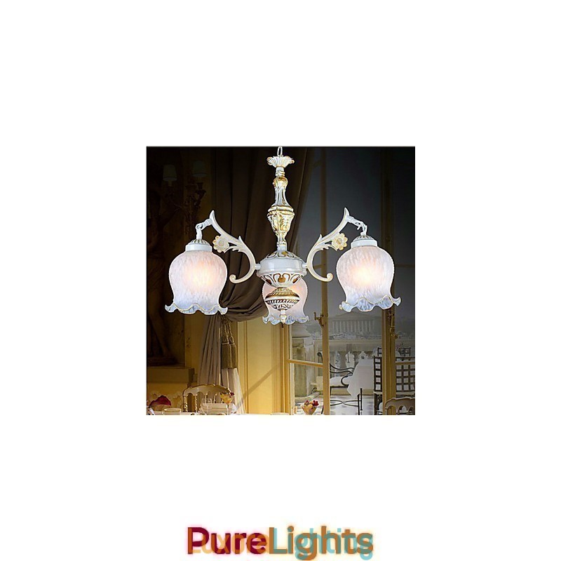 Designer Touch Decorative Jane Retro lamp Iron Mediterranean Lighting