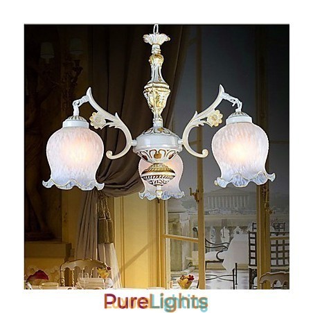 Designer Touch Decorative Jane Retro lamp Iron Mediterranean Lighting