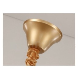 Designer Touch Decorative Postmodern Luxury Round K9 Crystal Pendant Chandelier Lights Exhibition Hall