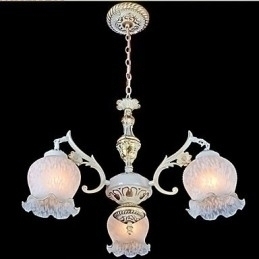 Designer Touch Decorative Jane Retro lamp Iron Mediterranean Lighting