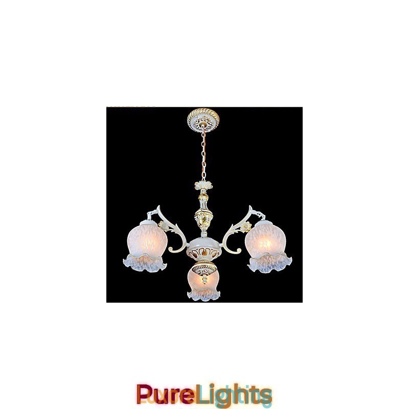 Designer Touch Decorative Jane Retro lamp Iron Mediterranean Lighting