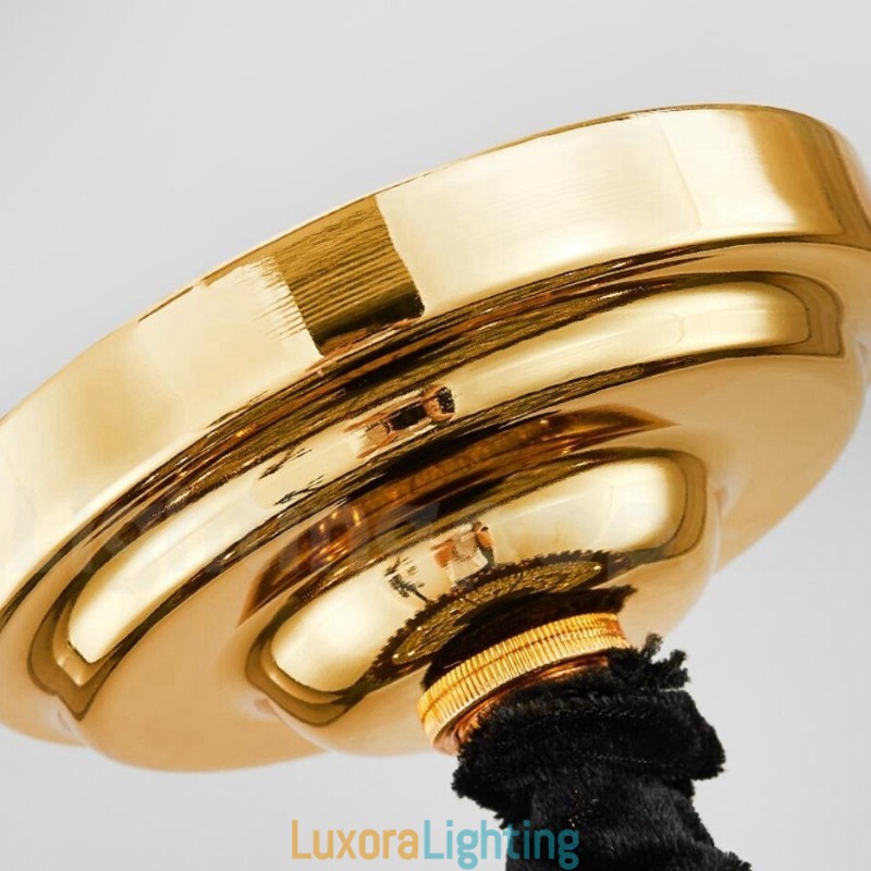 Designer Touch Decorative This Year Luxury Postmodern Gold Round K9 Crystal Pendant Chandelier Exhibition Hall