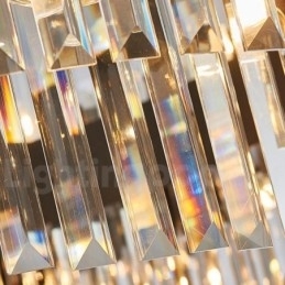 Designer Touch Decorative Luxury Modern Gold Plus Black Round K9 Crystal Pendant Chandelier Exhibition Hall