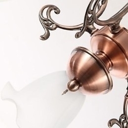 Designer Touch Decorative Modern Contemporary Traditional Classic Retro Electroplated Metal Flush Mount