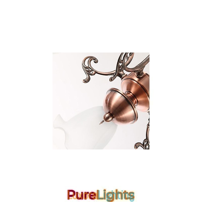 Designer Touch Decorative Modern Contemporary Traditional Classic Retro Electroplated Metal Flush Mount