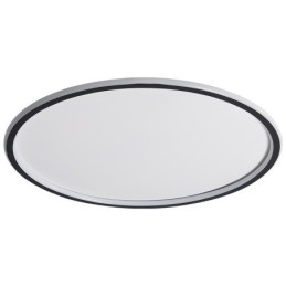 Designer Touch Decorative Ultra Thin Dimmable Modern Contemporary Nordic Style Flush Mount Ceiling Lights with Remote Control Also Can Be Used As Wall Light