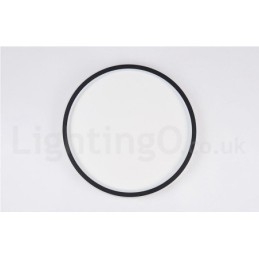 Designer Touch Decorative Ultra Thin Dimmable Modern Contemporary Nordic Style Flush Mount Ceiling Lights with Remote Control Also Can Be Used As Wall Light