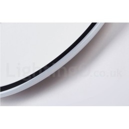 Designer Touch Decorative Ultra Thin Dimmable Modern Contemporary Nordic Style Flush Mount Ceiling Lights with Remote Control Also Can Be Used As Wall Light