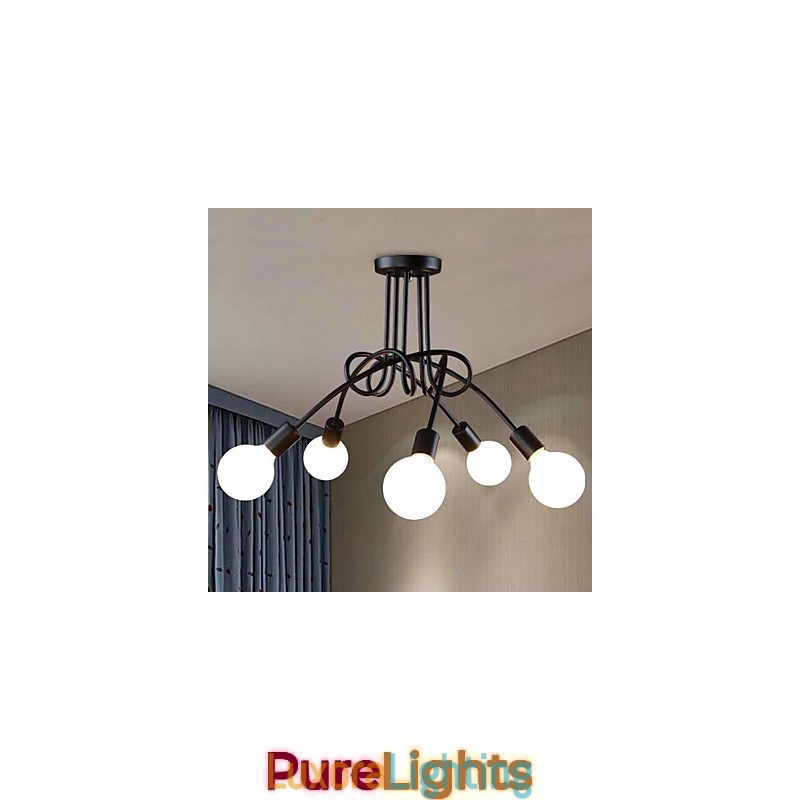 Designer Touch Decorative Pendant Lights Modern Contemporary Metal