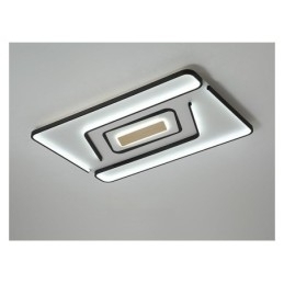 Designer Touch Decorative Rectangle Modern Contemporary Flush Mount Light