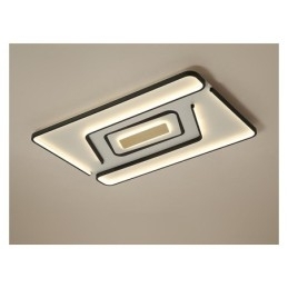 Designer Touch Decorative Rectangle Modern Contemporary Flush Mount Light