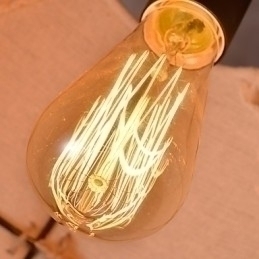 Designer Touch Decorative Retro handmake hemp rope countyard chandelier lamp in the industrial countryside style